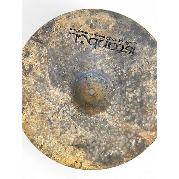 Used Istanbul Agop 14in agop Turk Hi-Hat Pair Cymbal