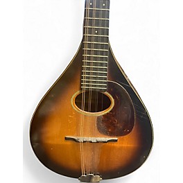 Vintage 1939 Martin A STYLE MANDOLIN 2 Color Sunburst Mandolin