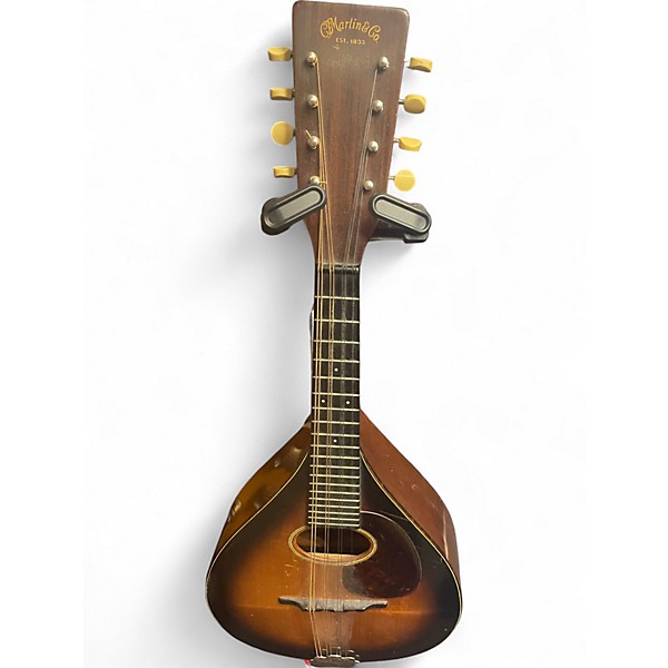 Vintage 1939 Martin A STYLE MANDOLIN 2 Color Sunburst Mandolin