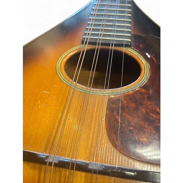Vintage 1939 Martin A STYLE MANDOLIN 2 Color Sunburst Mandolin