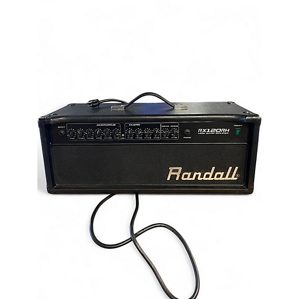 Used Randall RX120RH Solid State Guitar Amp Head