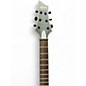 Used Schecter Guitar Research C1 Platinum Silver Solid Body Electric Guitar