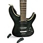 Used Schecter Guitar Research C1 Platinum Silver Solid Body Electric Guitar