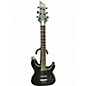 Used Schecter Guitar Research C1 Platinum Silver Solid Body Electric Guitar