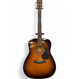 Used Yamaha F335 2 Color Sunburst Acoustic Guitar