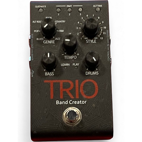 Used DigiTech Trio Band Creator Pedal | Guitar Center
