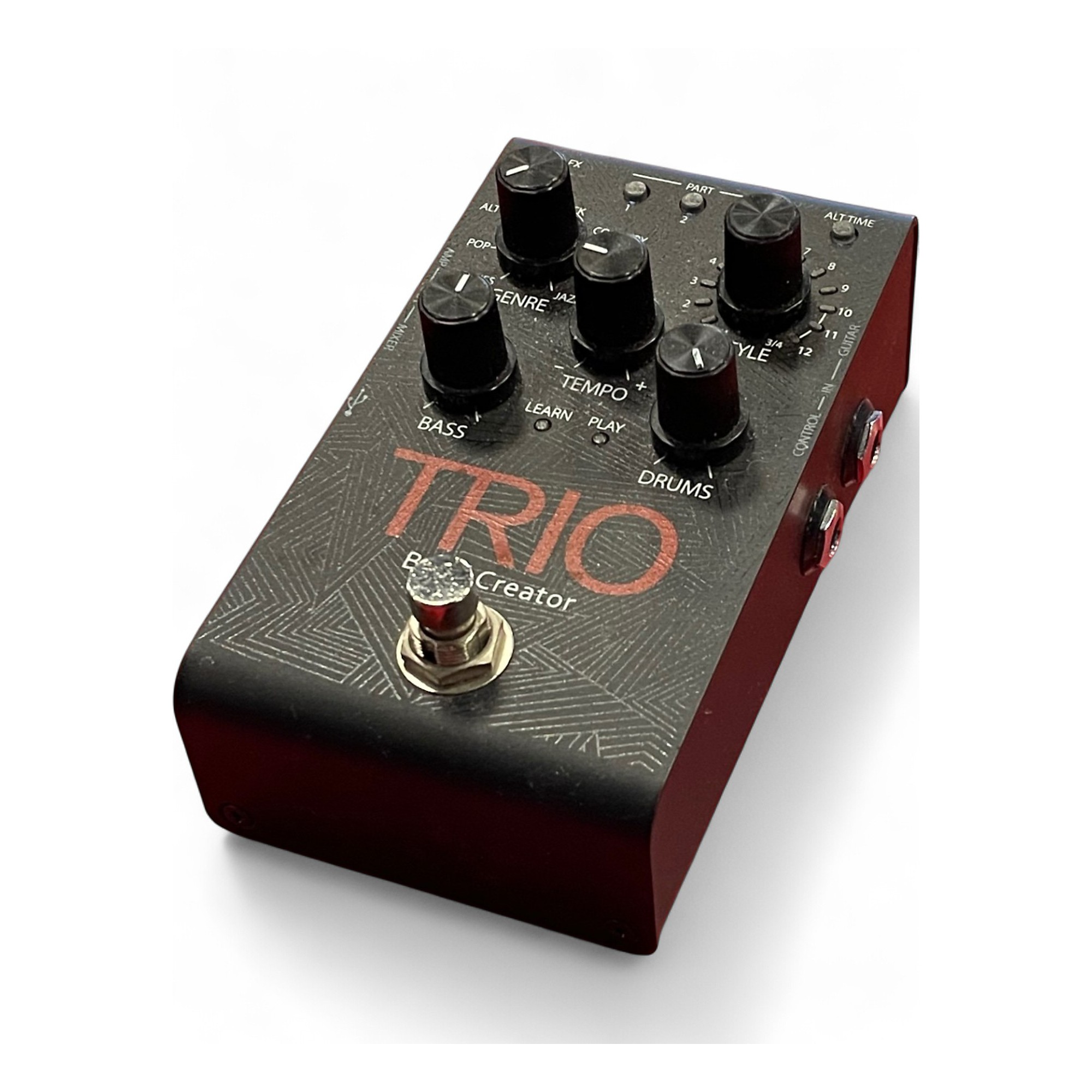 美品　DIGITECH デジテック TRIO Band Creator Digitech Trio Plus Band Creator with Looper Pedal – Chicago