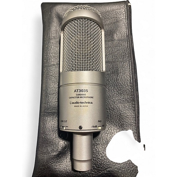Used Audio-Technica AT3035 Condenser Microphone