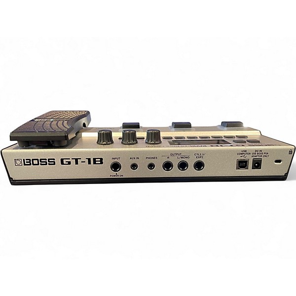 Used BOSS GT1B Bass Effect Pedal