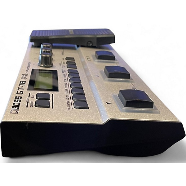 Used BOSS GT1B Bass Effect Pedal