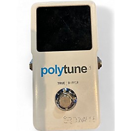 Used TC Electronic Polytune Tuner Pedal