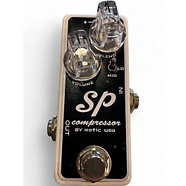 Used Xotic SP Compressor Effect Pedal