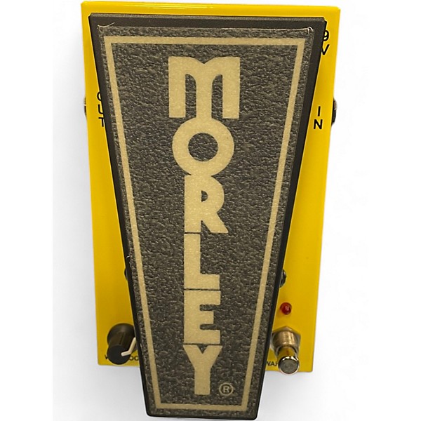 Used Morley 20/20 Power Wah Volume Effect Pedal