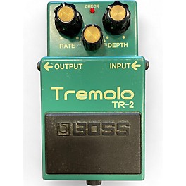 Used BOSS TR2 Tremolo Effect Pedal