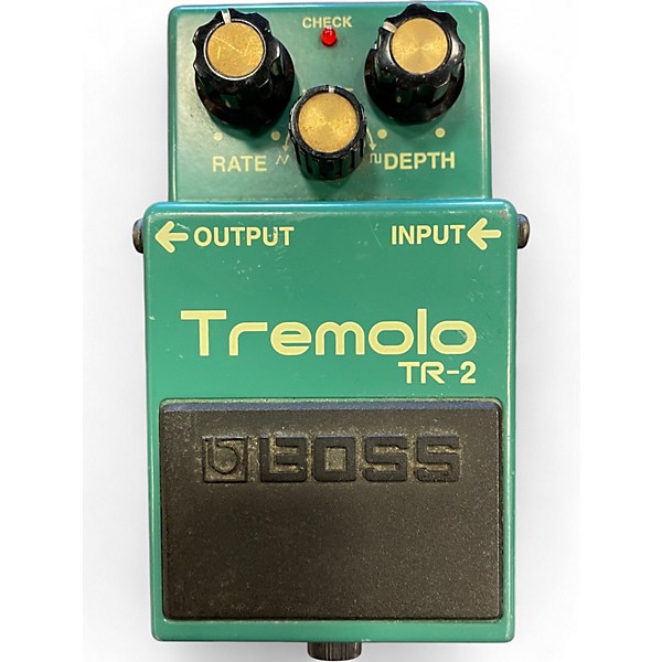 Used BOSS TR2 Tremolo Effect Pedal