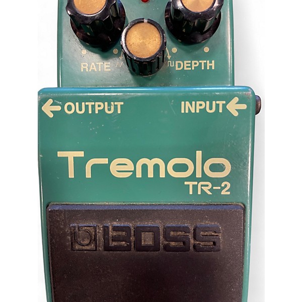 Used BOSS TR2 Tremolo Effect Pedal