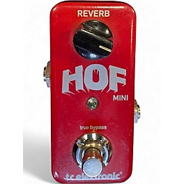 Used TC Electronic Hall Of Fame Mini Reverb Effect Pedal