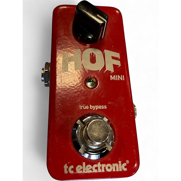 Used TC Electronic Hall Of Fame Mini Reverb Effect Pedal
