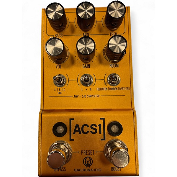 Used Walrus Audio ACS1 Mako Series Effect Pedal