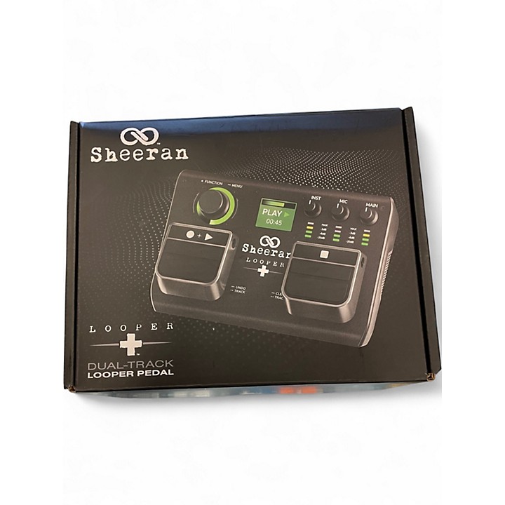 【美品】Sheeran LOOPER+ Used Sheeran Looper Looper X Pedal | Guitar Center