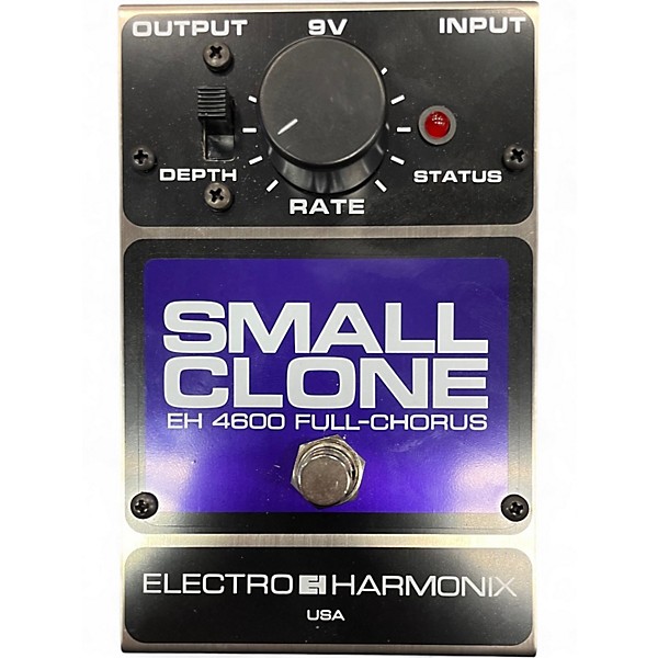 Electro-Harmonix SMALL CLONE コーラス Electro-Harmonix Small Clone Analog Chorus Guitar Effects