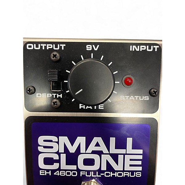 Used Electro-Harmonix Small Clone Analog Chorus Effect Pedal