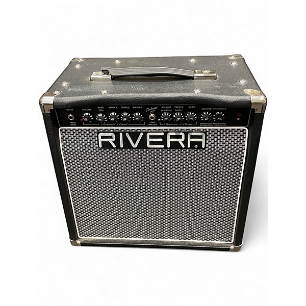 Used Rivera Clubster 25 Tube Guitar Combo Amp