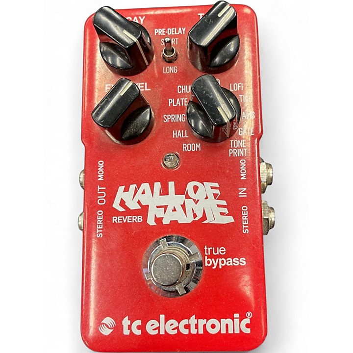 ギター TC ELECTRONIC Hall of Fame Reverb TC Electronic | Product | HALL OF FAME 2 REVERB