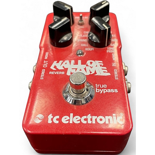 Used TC Electronic Hall Of Fame Reverb Effect Pedal | Guitar