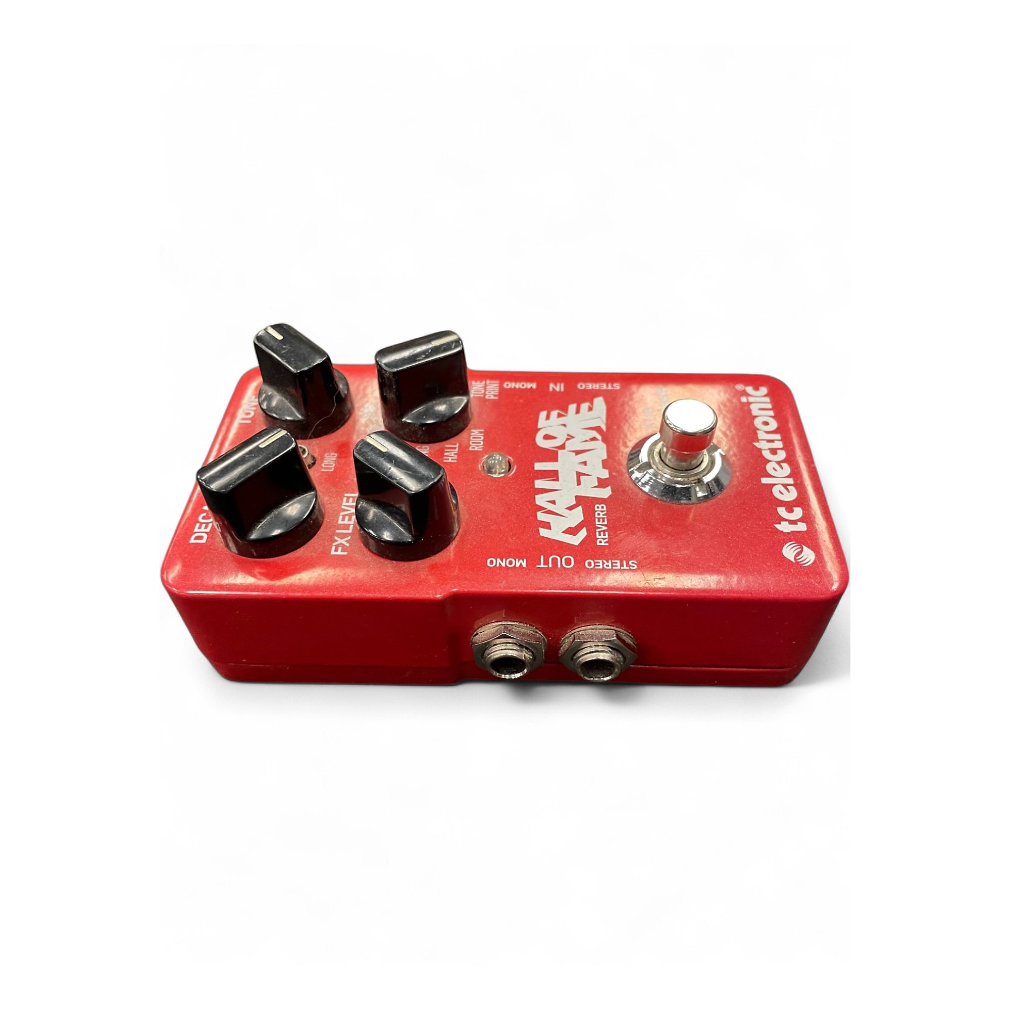 Used TC Electronic Hall Of Fame Reverb Effect Pedal | Guitar