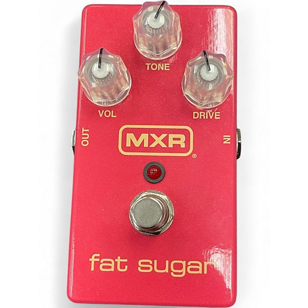 Used MXR M94SE Fat Sugar Effect Pedal