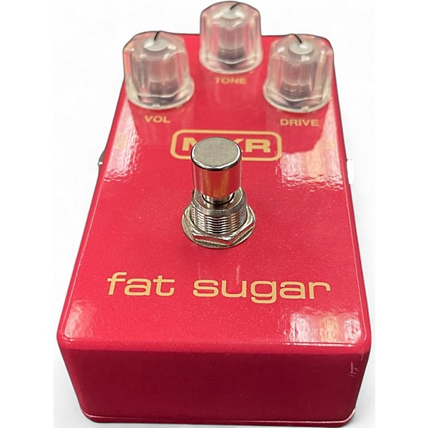 Used MXR M94SE Fat Sugar Effect Pedal