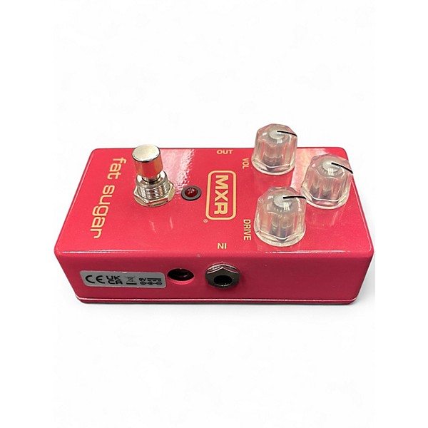 Used MXR M94SE Fat Sugar Effect Pedal