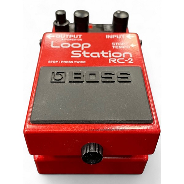 Used BOSS RC2 Loop Station Pedal