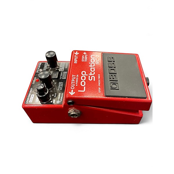 Used BOSS RC2 Loop Station Pedal