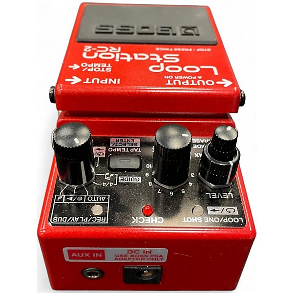 Used BOSS RC2 Loop Station Pedal