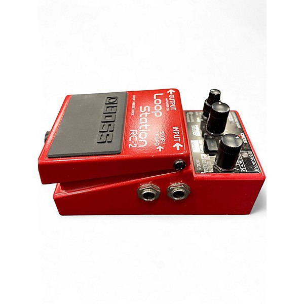 Used BOSS RC2 Loop Station Pedal