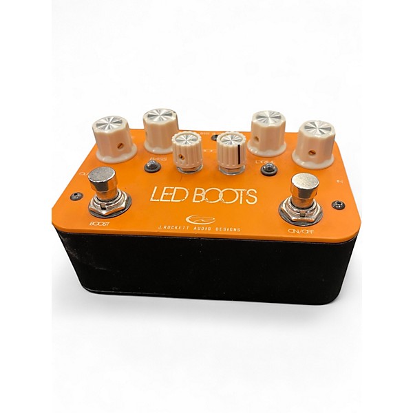 Used J.Rockett Audio Designs LED Boots Effect Pedal