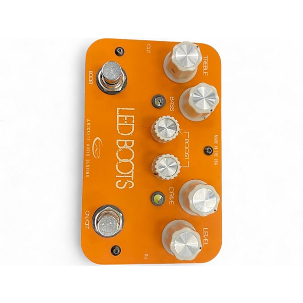 Used J.Rockett Audio Designs LED Boots Effect Pedal
