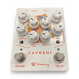 Used Keeley Caverns Effect Pedal