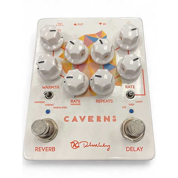 Used Keeley Caverns Effect Pedal