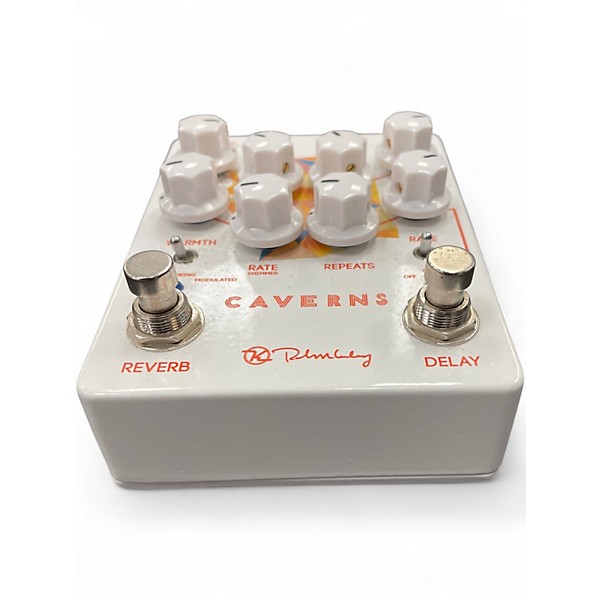 Used Keeley Caverns Effect Pedal