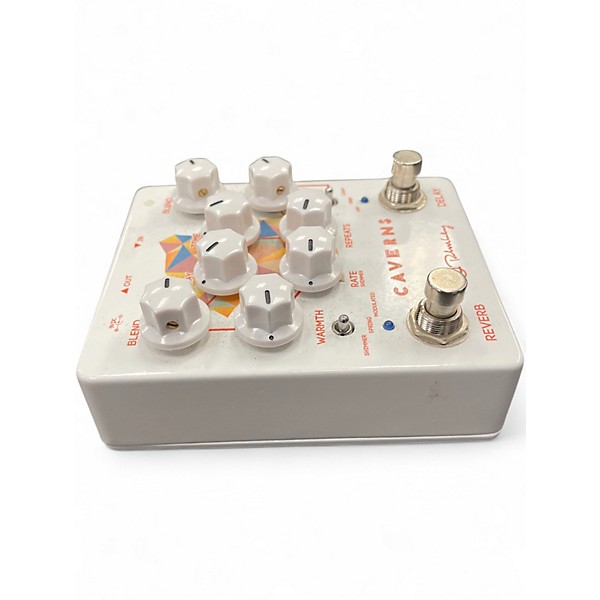 Used Keeley Caverns Effect Pedal