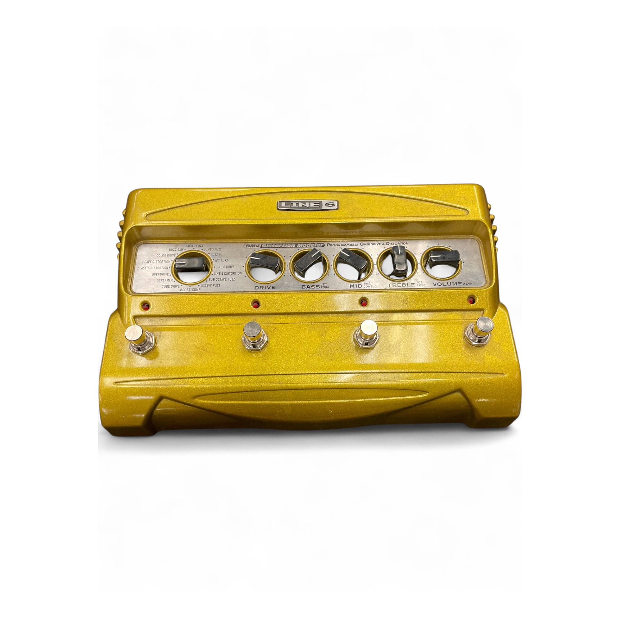 ギター LINE 6 DM4 Distortion Modeler Line 6 DM4 Distortion Modeler Pedal | Sweetwater