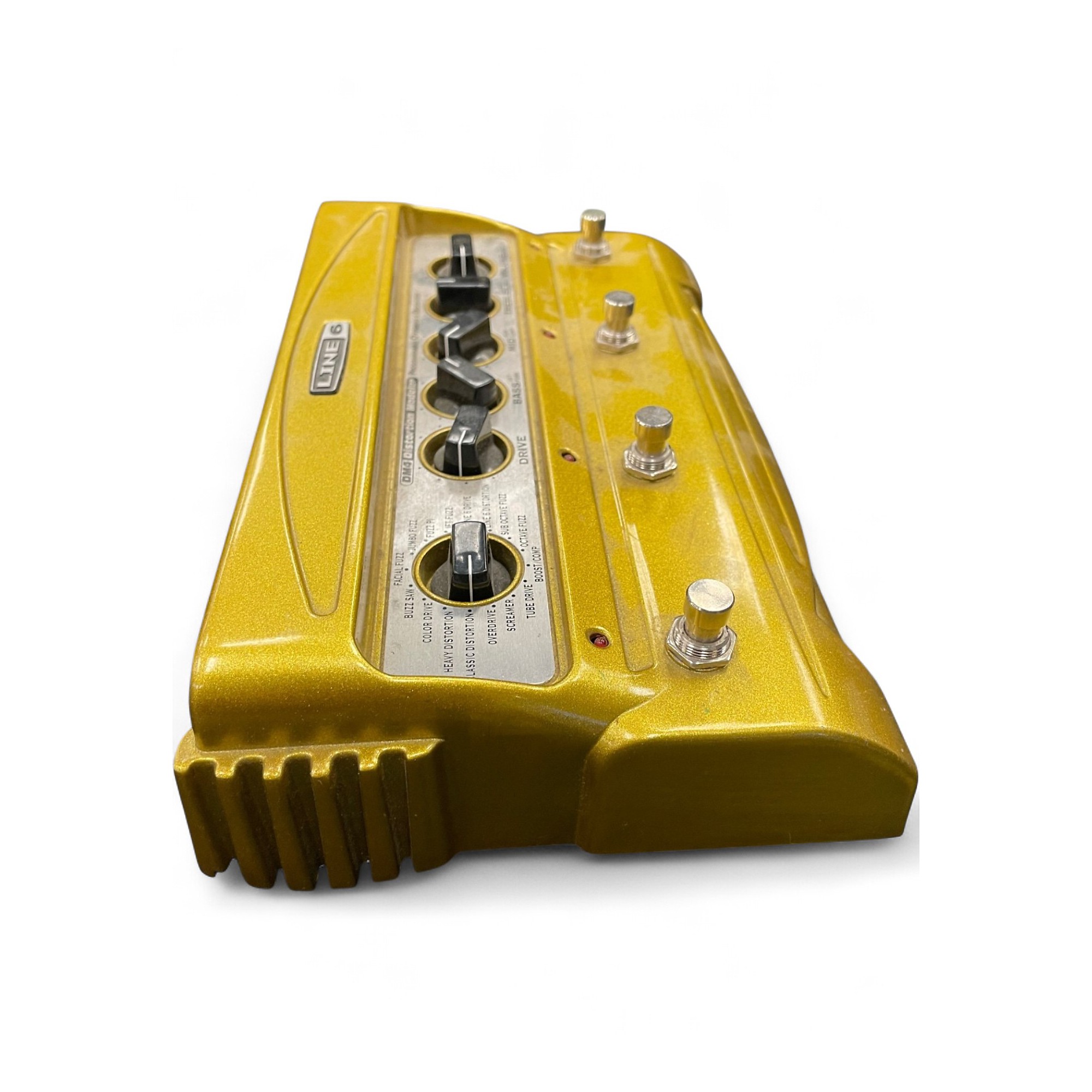 Used Line 6 DM4 Distortion Modeler Effect Pedal | Guitar Center