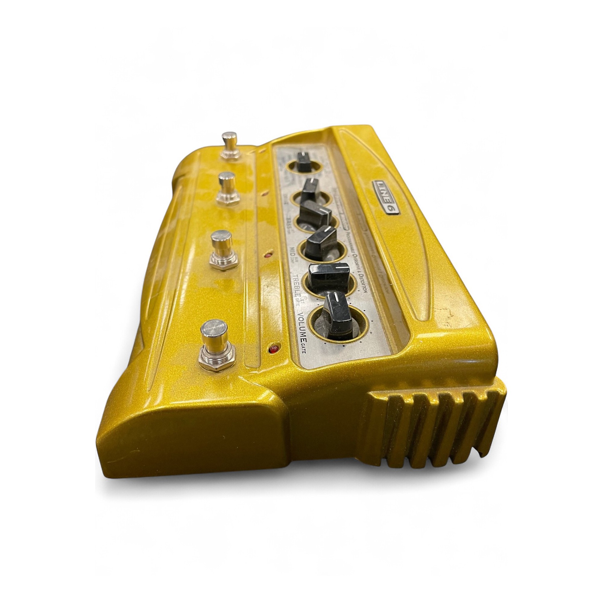 Used Line 6 DM4 Distortion Modeler Effect Pedal | Guitar Center