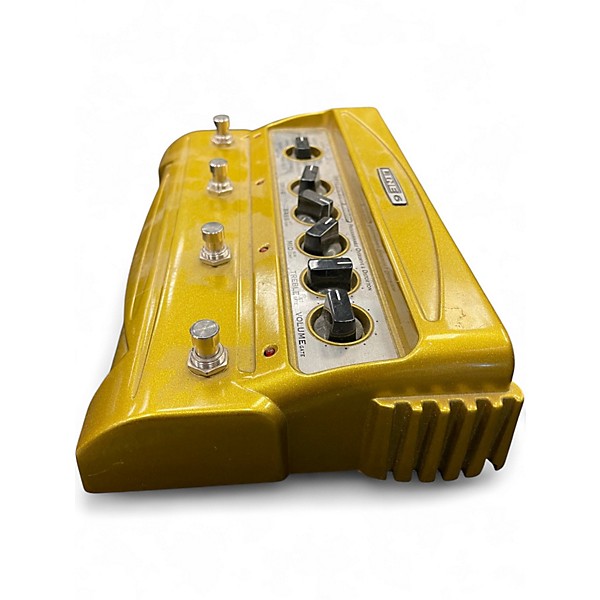 Used Line 6 DM4 Distortion Modeler Effect Pedal