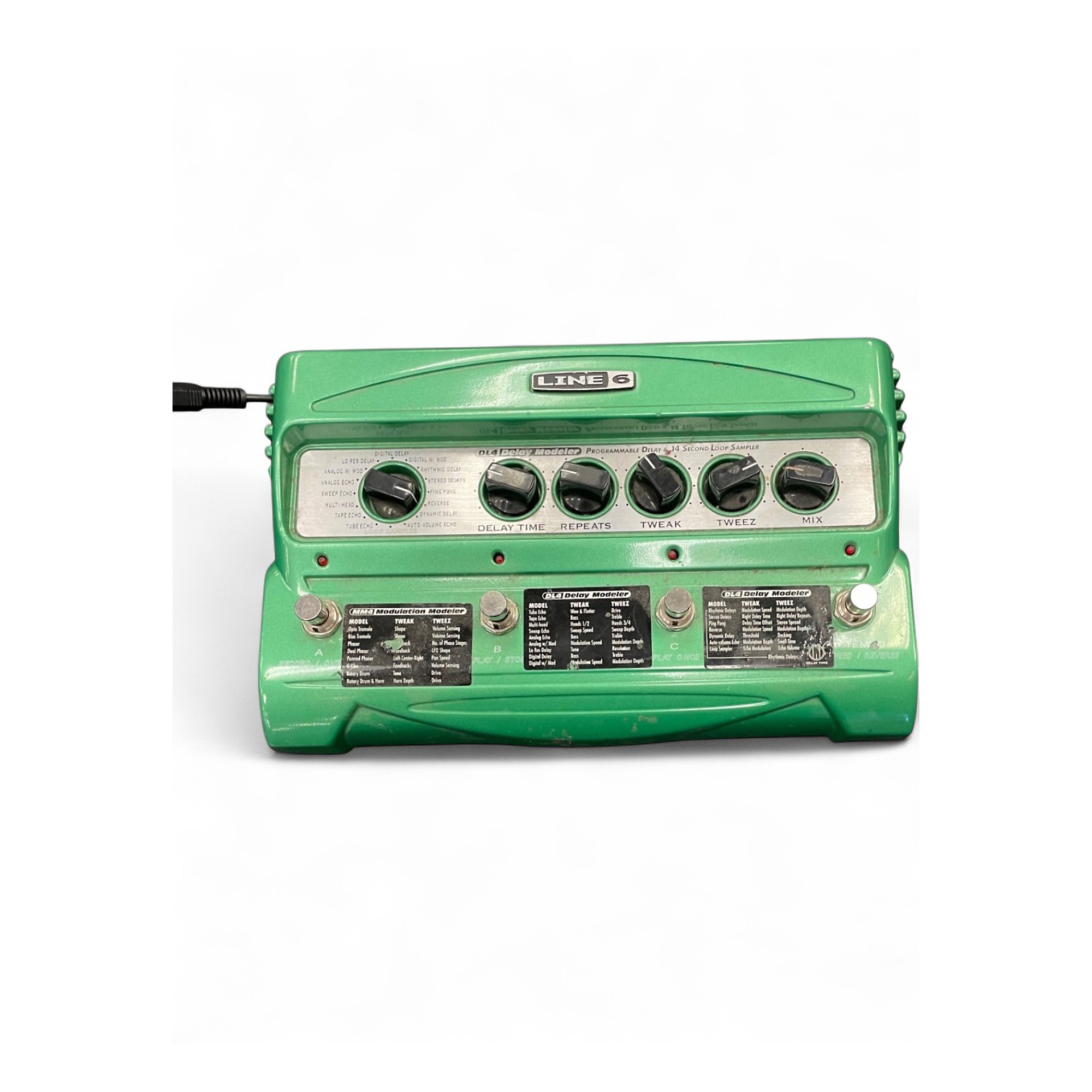 Line6 DL4 Delay Module Mod品 Line 6 DL4 Mods – Loophole Pedals