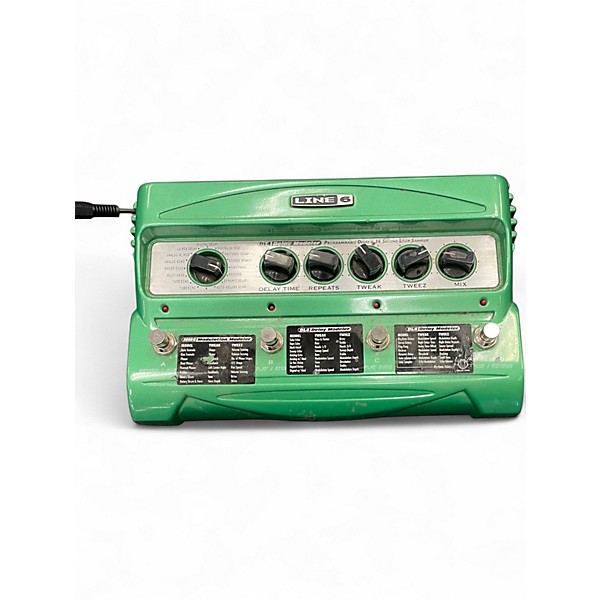 Used Line 6 DL4 Delay Modeler Effect Pedal