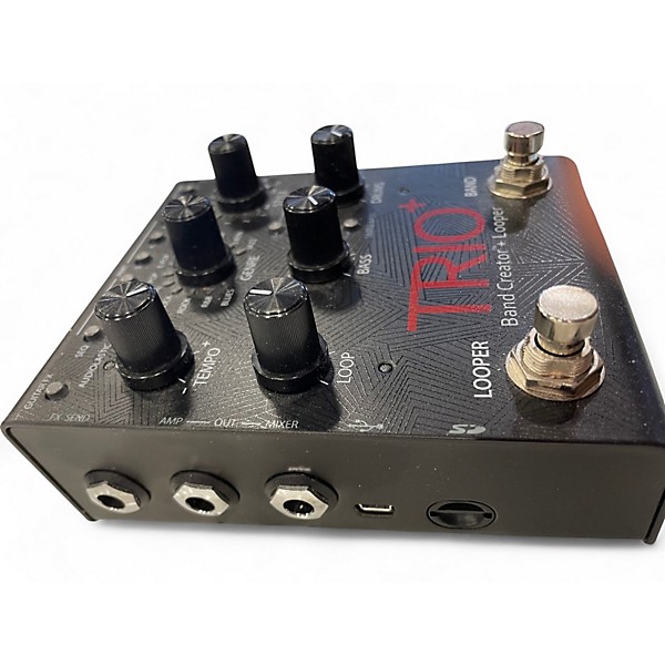 Used DigiTech Trio+ Band Creator Plus Looper Pedal | Guitar